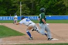 Baseball vs Babson NEWMAC Finals  Wheaton College vs Babson College play in the NEWMAC baseball championship finals. - (Photo by Keith Nordstrom) : Wheaton, baseball, NEWMAC, Babson